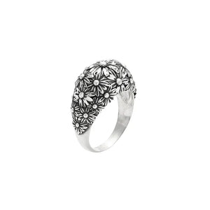 Anello margherite shine grande in Argento 925 - 12114