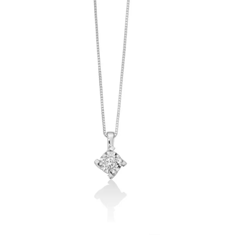 Collana Donna Miluna Collier In Diamanti - CLD4075