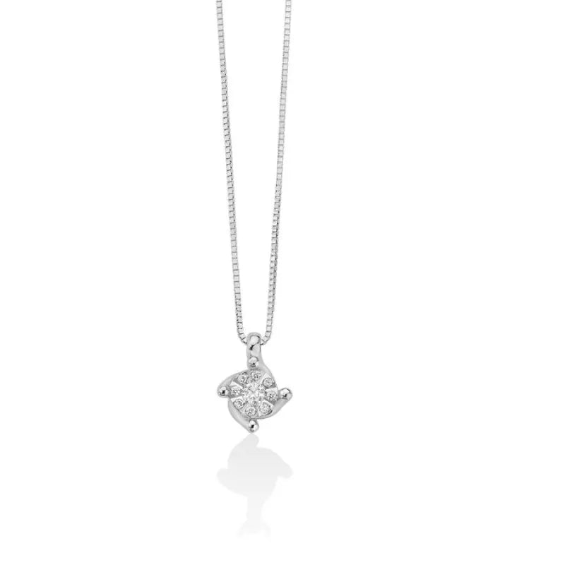 Collana Donna MILUNA Punto Luce 750 - CLD4105