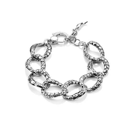 bracciale coccodrillo medio Bracciale in Argento 925 SKU:09262