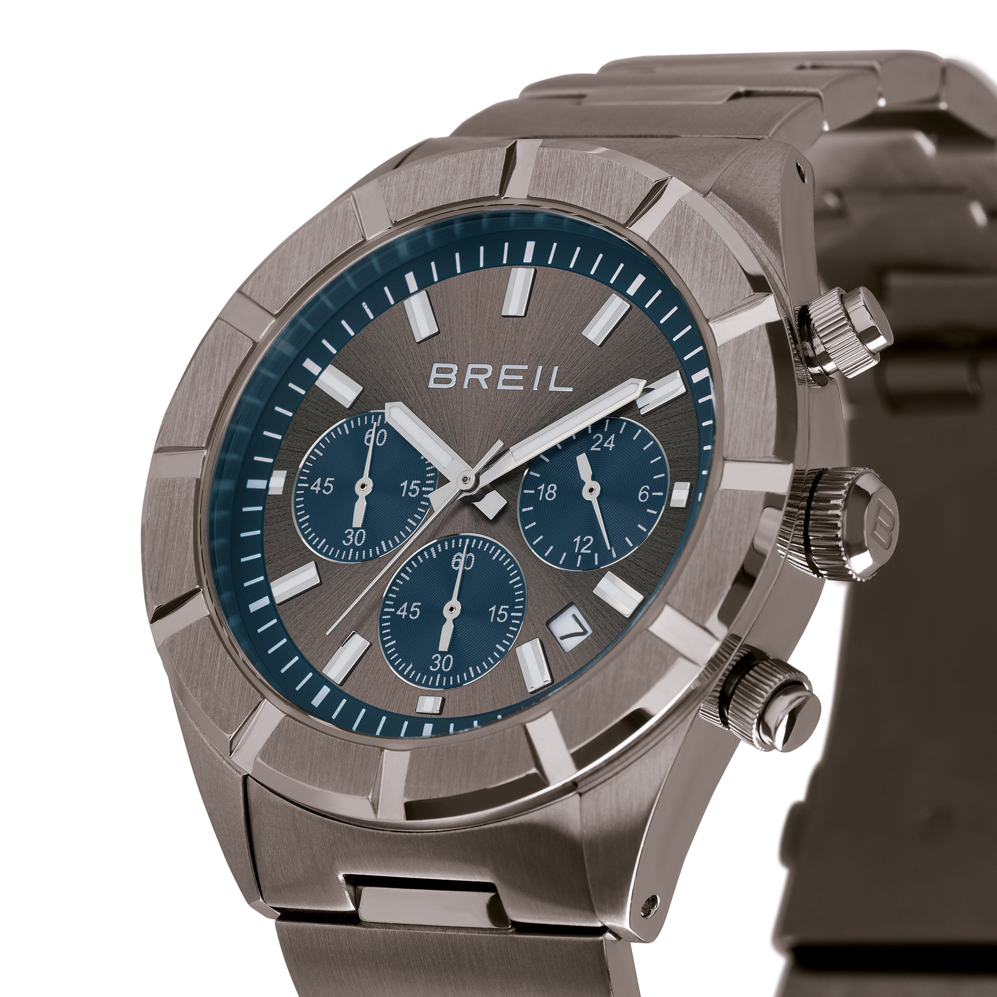 OROLOGIO BREIL B 12 H CHRONO GENT 42 MM TW2073