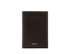 PORTAFOGLIO VERTICALE PELLE DI VITELLO BOTTALATA GRAINED CALFSKIN - PTS713059 DARK BROWN