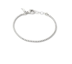 bracciale mini dadini  in Argento 925- 12227