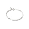 bracciale dadini big Bracciale in Argento 925 SKU:12228