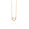 Collana Donna MILUNA Diamanti e oro 375 - CLD4687X