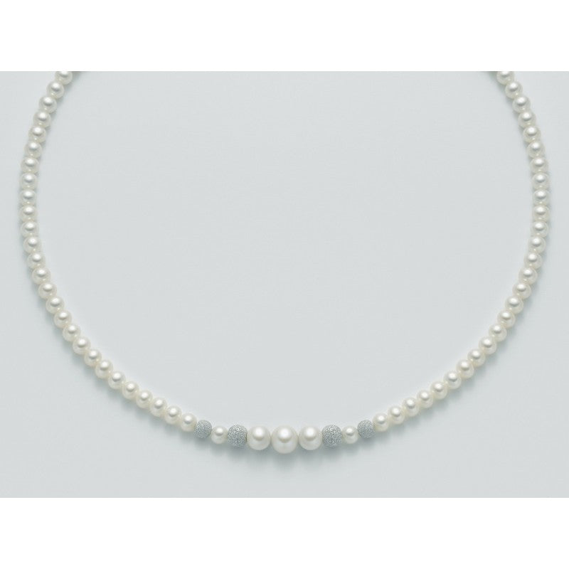 Collana Donna MILUNA Perle 750 - PCL4377V