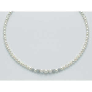 Collana Donna MILUNA Perle 750 - PCL4377V