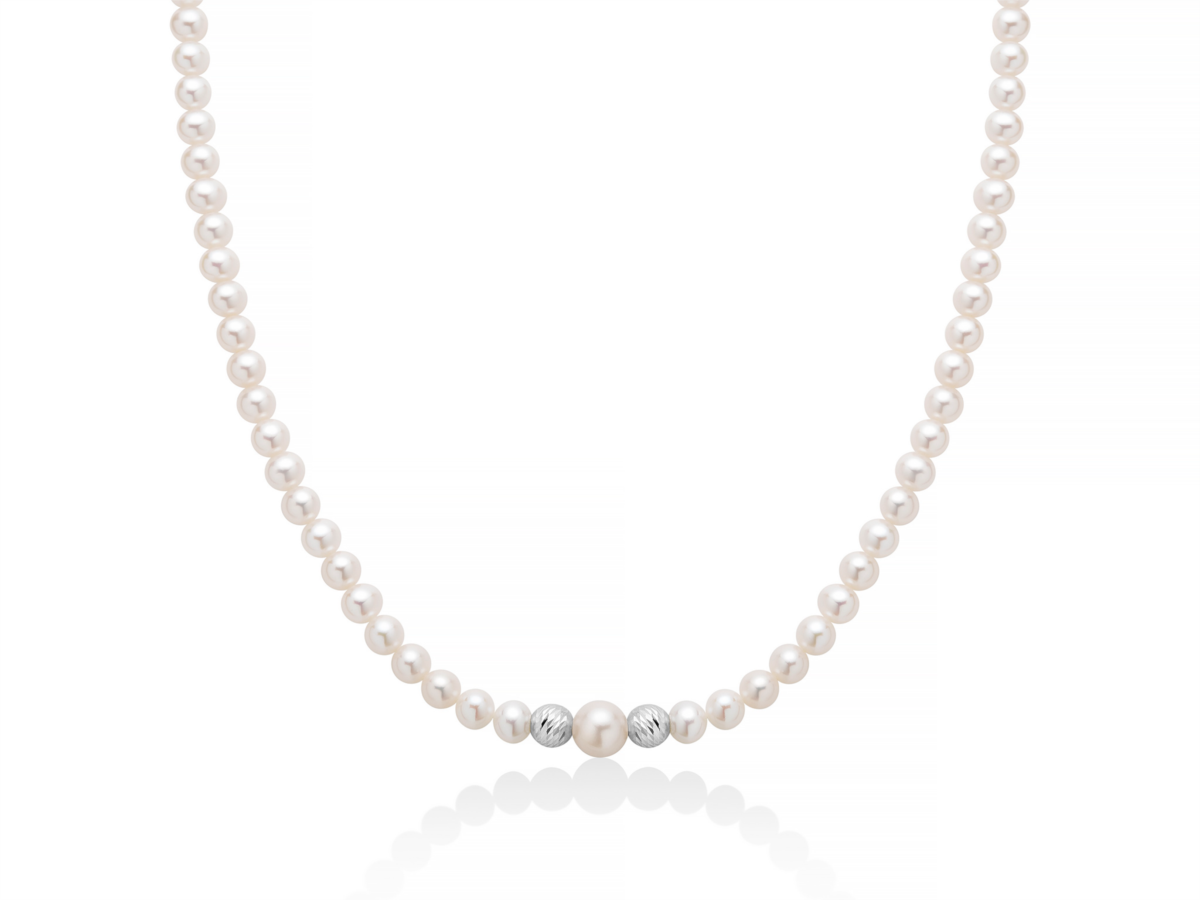 Collana Donna Miluna Perle 375- PCL6456BX