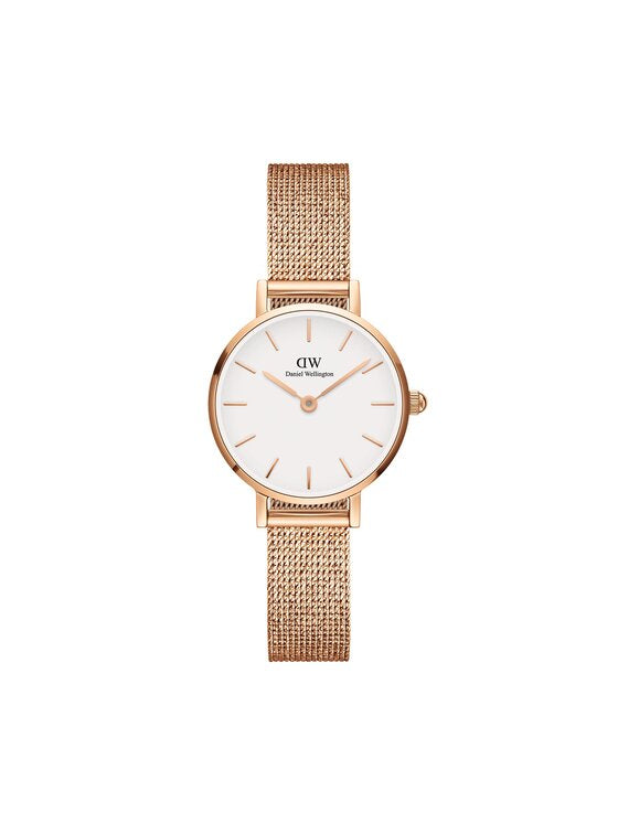 Orologio Daniel Wellington PETITE PRESSED MELROSE Rose Gold 24MM REF.DW00100447