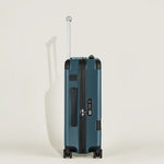 TROLLEY MONTBLANC BAGAGLIO A MANO COMPATTO BLU AVIO #MY4810 - MB 198893