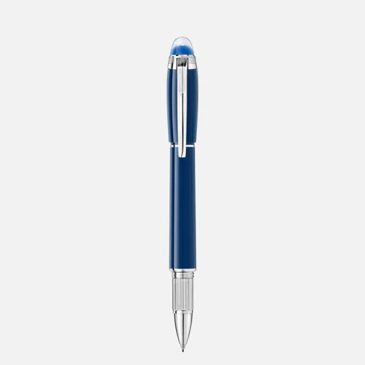 FINELINER MONTBLANC STARWALKER BLUE PLANET PREGIATA RESINA 132440