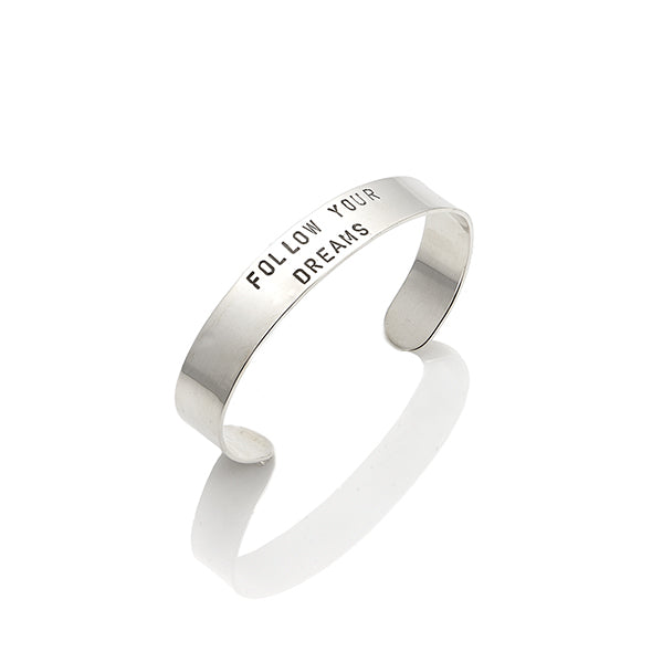 Bracciale Bangle "Follow your dreams" Giovanni Raspini SKU:09739