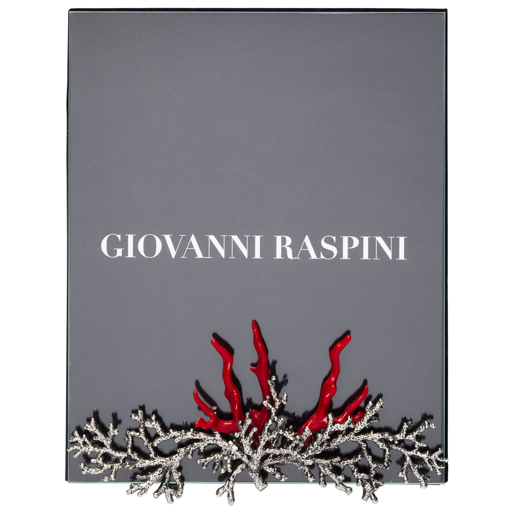 Cornice Giovanni Raspini Coralli 16x20cm cod. B0661