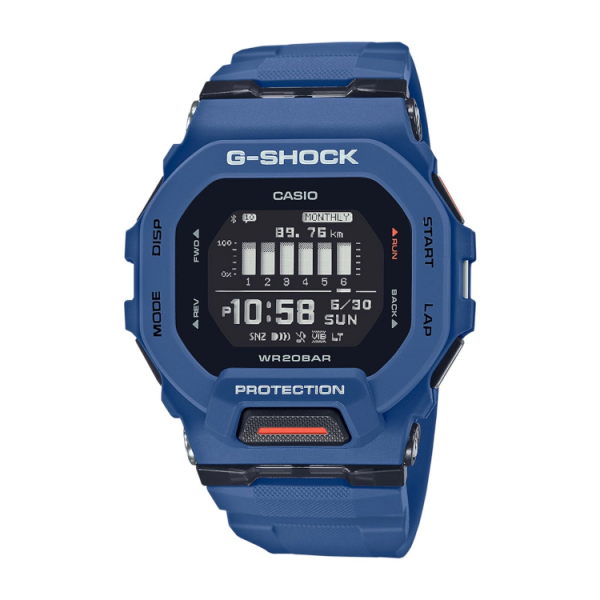 Orologio Casio G-Shock con contapassi e Bluetooth - GBD-200-2ER
